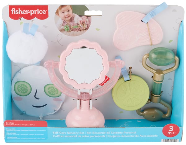 Fisher-Price Mini Me Moments Self-Care Sensory Gift Set