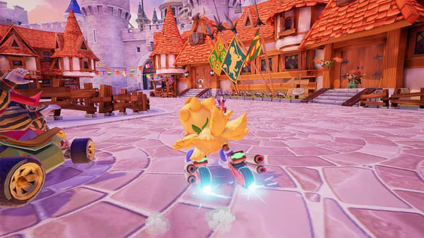 Nintendo Chocobo GP Standard Forenklet kinesisk, Tysk, Engelsk, Spansk, Fransk, Italiensk, Japansk, Koreansk Nintendo Switch