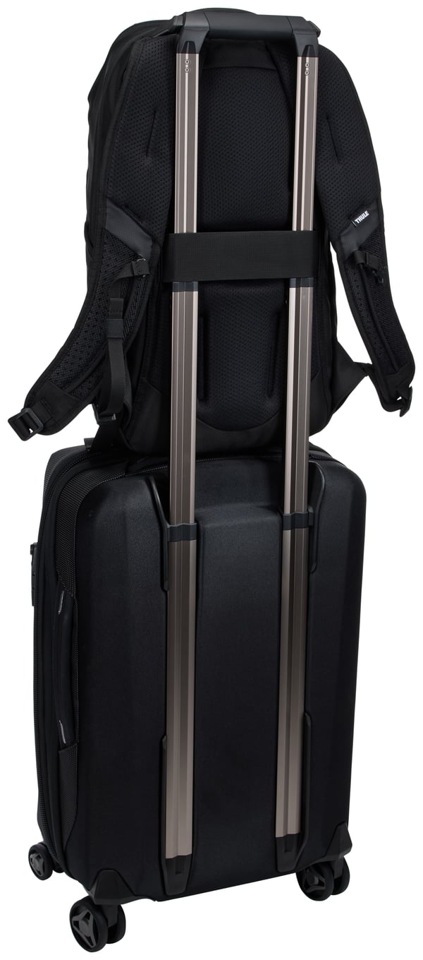 Thule Accent TACBP2115 rygsæk Rejserygsæk Sort Genanvendt polyester