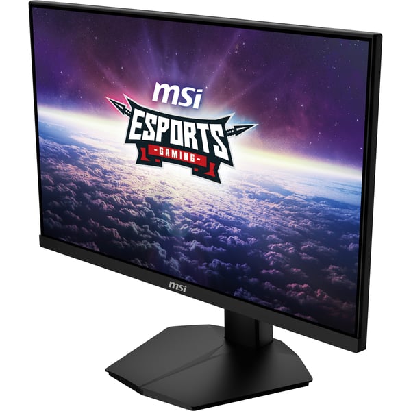 MSI G244F tietokoneen litteä näyttö 60,5 cm (23.8") 1920 x 1080 pikseliä Full HD Musta