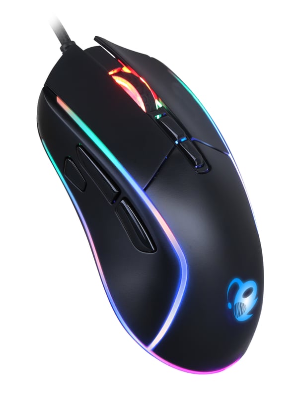 Deep Gaming DeepDarth datormöss Spela Högerhand USB Type-A Optisk 6400 DPI