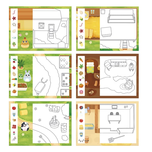 Galt Toys Water magic - squishies gården