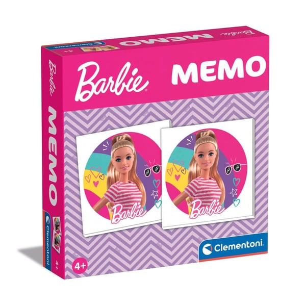 Clementoni Memo Games Barbie Brætspil Clementoni Memo Games Barbie Brætspil