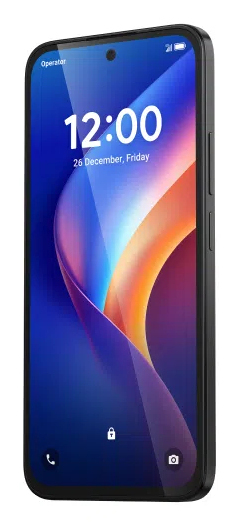 TCL K70 Power 4G 17,3 cm (6.8") Dual SIM Android 16.0 USB Type-C 6 GB 128 GB 6500 mAh Grå