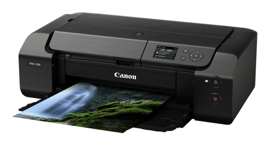 Canon PIXMA PRO-200 valokuvatulostin Mustesuihku 4800 x 2400 DPI Wi-Fi