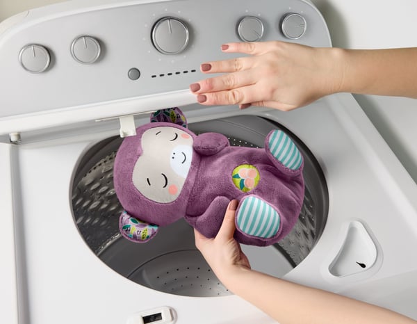 Fisher-Price Soothe 'n Snuggle Purple Monkey