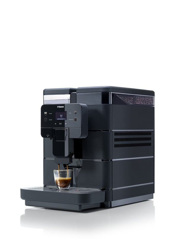 Saeco New Royal Black Semi-auto Espressomaskine 2,5 L