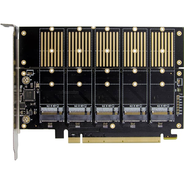 InLine 76619G interface-kort/adapter Intern M.2, SATA
