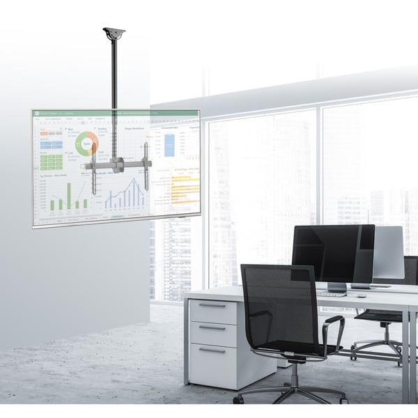 Techly ICA-CPLB 946S kyltin näyttökiinnike 177,8 cm (70") Musta