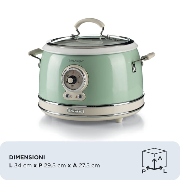 Ariete 2904/04 riisinkeitin 3,5 L 700 W Vihreä