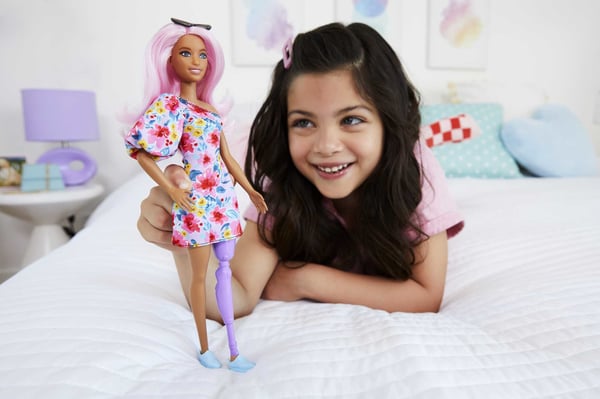 Barbie Fashionistas -docka #189