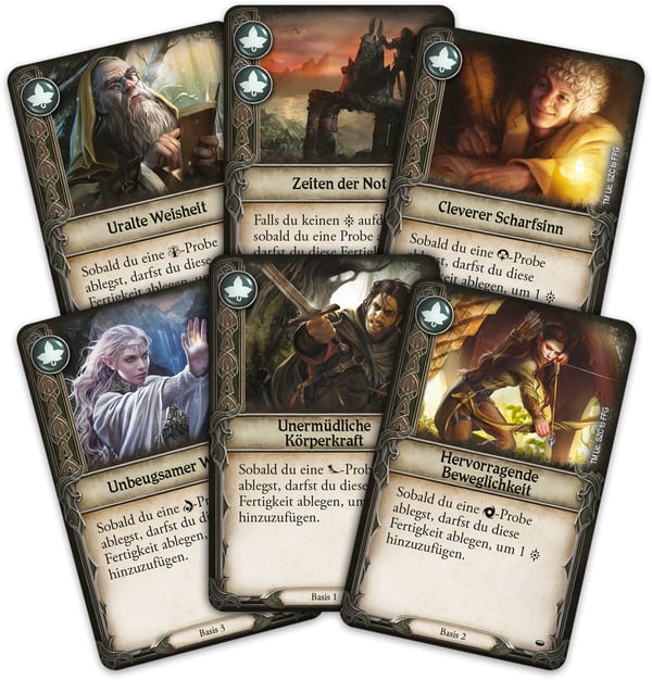 Asmodee The Lord of the Rings: Journeys in Middle-earth Brætspil Rollespil
