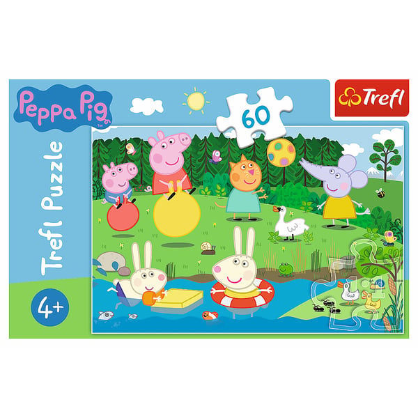 Peppa Pig Holiday Fun Kuviopalapeli 60 kpl Muu
