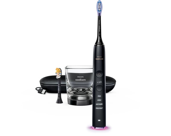 Philips Sonicare DiamondClean Smart DiamondClean Smart 9400 HX9917/89 Genopladelig tandbørste Philips Sonicare DiamondClean Smart DiamondClean Smart 9400 HX9917/89 Genopladelig tandbørste