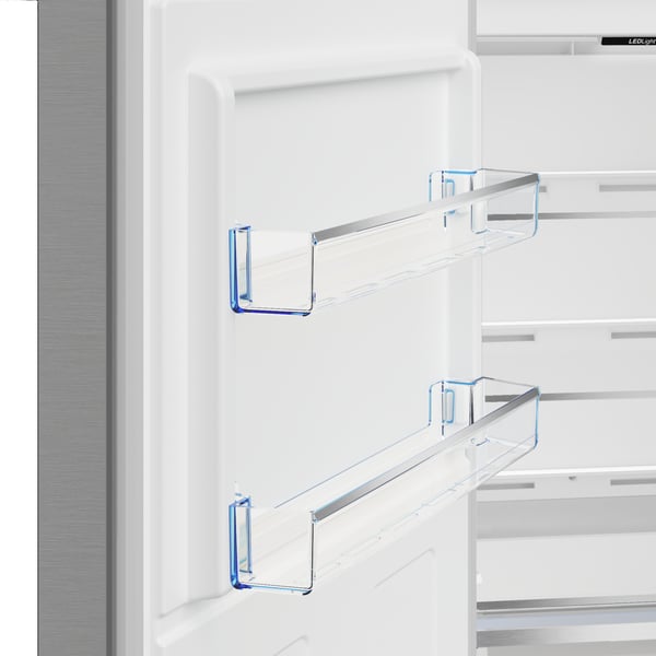 Beko B5RMFNE314X Frysskåp Fristående 286 l Rostfritt stål