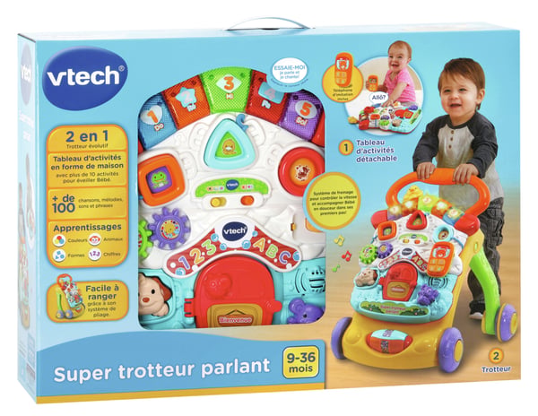 VTech 80-505605 legetøj til læring