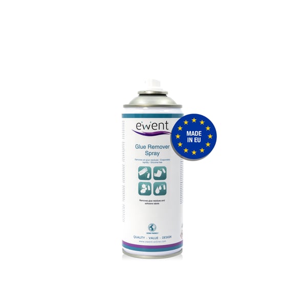 Ewent EW5627 papirvarer klæbemiddel fjerner Spray