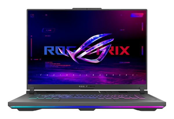 ASUS ROG Strix G16 G614PR-R9161 kannettava tietokone AMD Ryzen™ 9 8940HX 40,6 cm (16") WUXGA 16 GB DDR5-SDRAM 1 TB SSD NVIDIA GeForce RTX 5070 Ti Wi-Fi 6E (802.11ax) Harmaa
