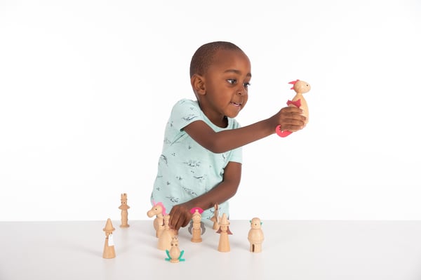 Tickit Wooden Enchanted Figures