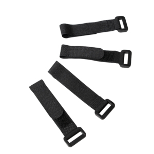 LogiLink KAB0056 kabelsamler Nylon Sort 10 stk