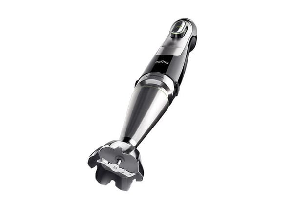 Braun MultiQuick 9 MQ9138XI 0,6 l Stavmixer 1200 W Svart, Rostfritt stål