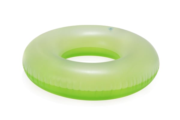 Bestway 36024 pool- och badmadrass Blå, Grön, Rosa Monokromatiskt Vinyl Badring