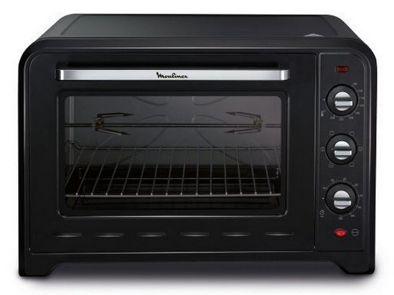 Moulinex YY2917FB ovn 60 L 2200 W Sort