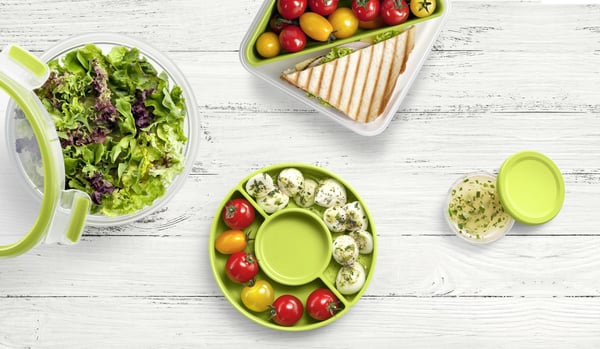 Tefal K31001 1 L Grøn, Transparent