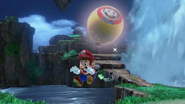 Nintendo Super Mario Odyssey Standard Nederländska, Engelska Nintendo Switch