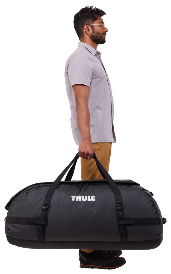 Thule Chasm TDSD305 Black sportväska 130 l Polyester Svart