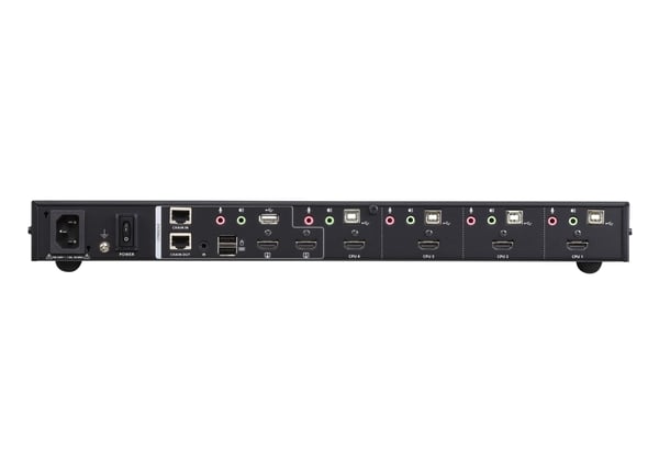 ATEN USB 4K HDMI Multi-View KVMP™-switch med 4 portar