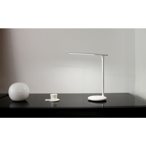 Techly I-LAMP-DSK9 pöytävalaisin 3 W LED G Valkoinen