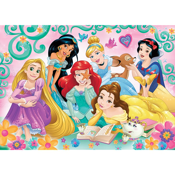 Trefl Disney: Princess Puzzle 200 Puslespil 200 stk Tegnefilm