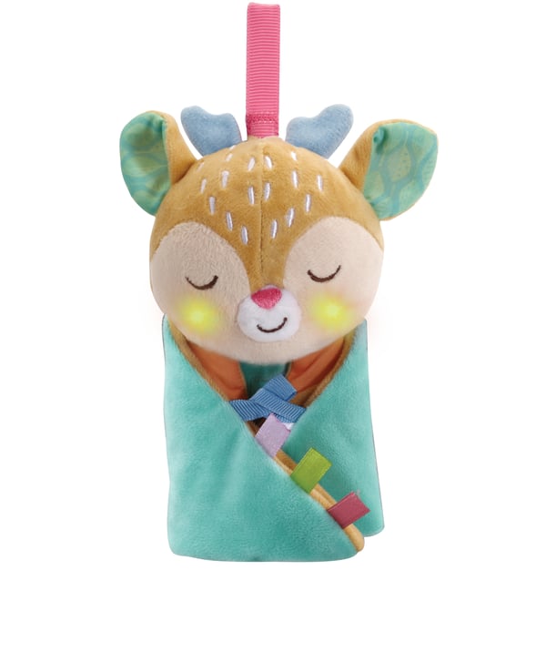 VTech Baby 2 in 1 Knuffelhertje