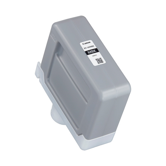 Canon PFI-340 MBK blækpatron 1 stk Original Standard udbytte Sort