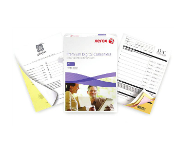 Xerox Pre-Collated datapapper A4 (210x297 mm) 501 ark Rosa, Vit, Gul