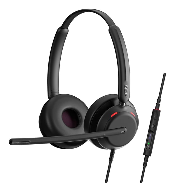 EPOS IMPACT 760T Kuulokkeet Langallinen Pääpanta Puhelut/Musiikki USB Type-C Musta