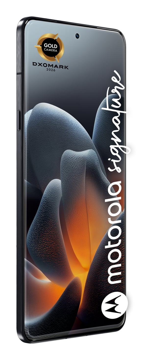 Motorola signature 17,2 cm (6.78") Kaksois-SIM Android 16.0 5G USB Type-C 16 GB 512 GB 5200 mAh tummansininen