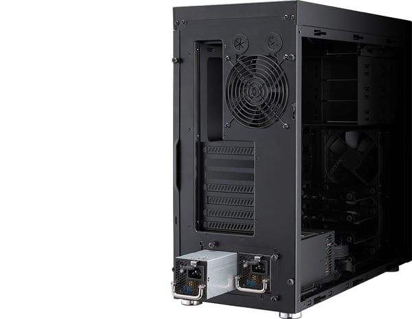 FSP Twins PRO 900W enhed til strømforsyning 20+4 pin ATX PS/2 Sort