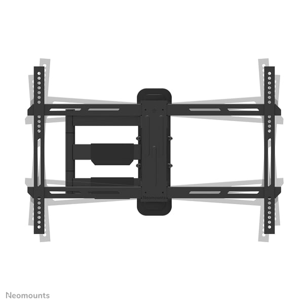 Neomounts WL40-550BL16 TV-kiinnike 165,1 cm (65") Musta
