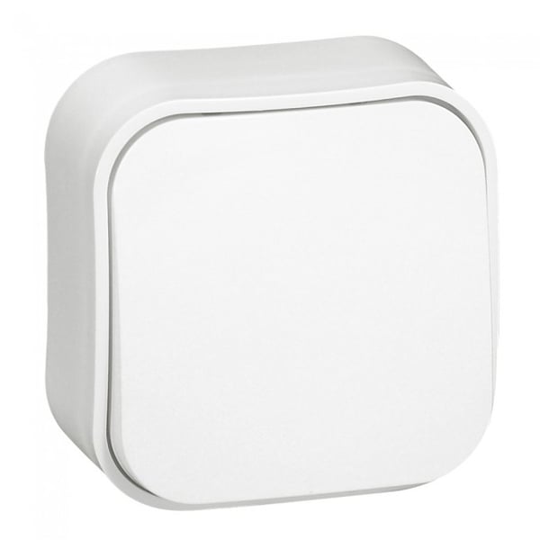 Legrand 782404 lyskontakt ABS, Polykarbonat (PC) Hvid