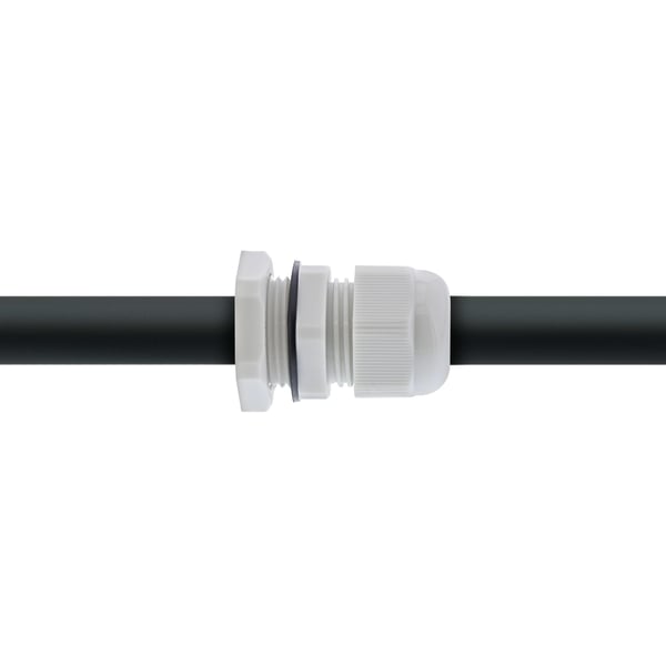 InLine 44011 buntband Grå 10 styck