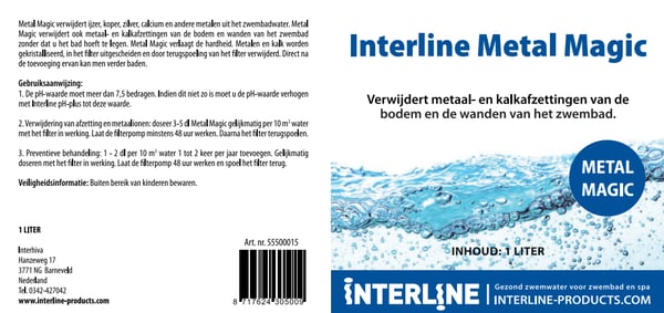 Interline 55500015 kemikalie til vandbehandling