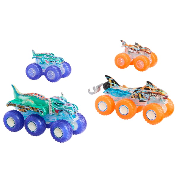 Hot Wheels Monster Trucks HWMT BIG RIG AND TRUCK MULTIPACK