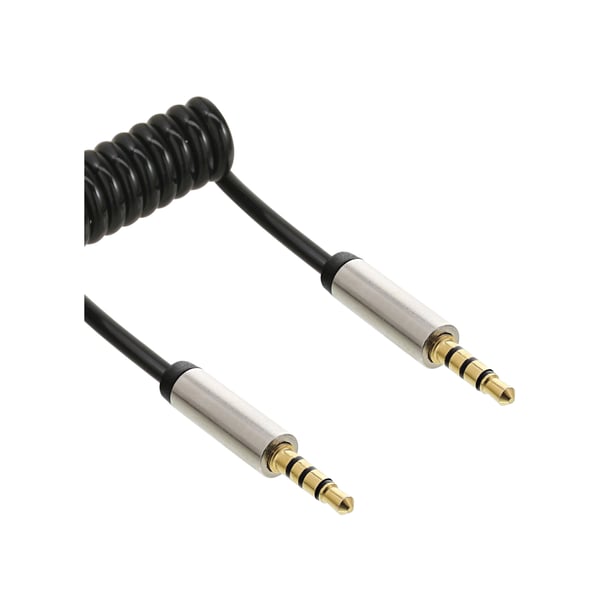 InLine 99271 audiokaapeli 1 m 3.5mm Musta