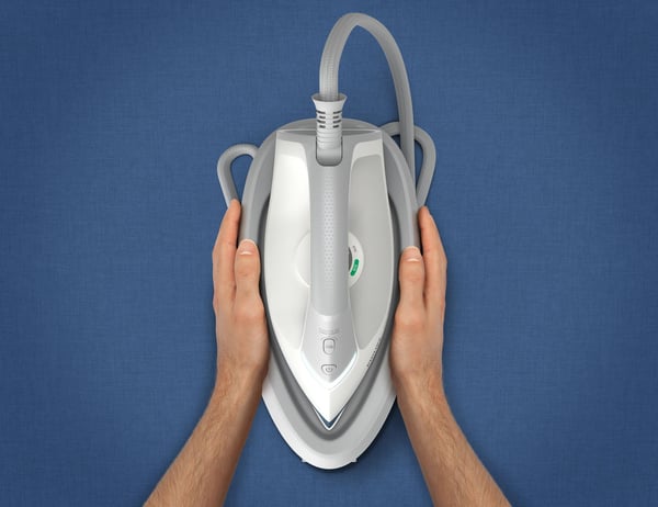 Philips 2000 series PSG2000/20 Dampstrygning station 2400 W 1,4 L Keramisk strygesål Grå