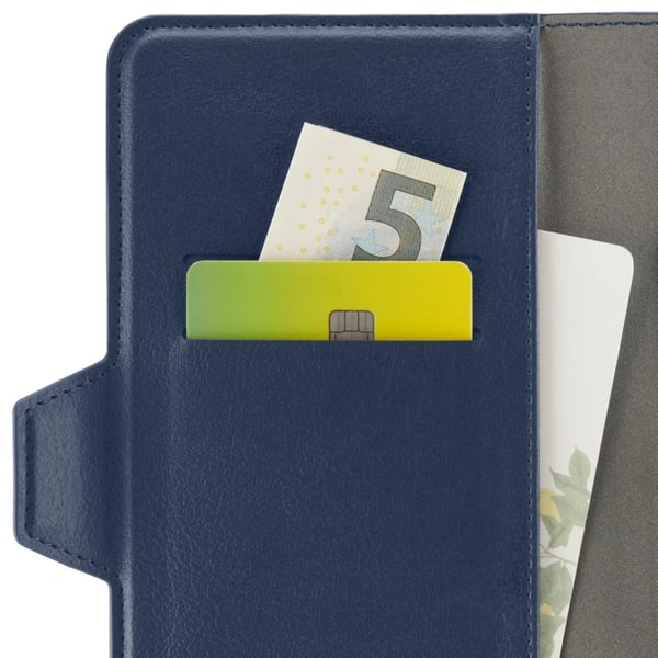 Hama 00118894 mobiltelefonfodral 17 cm (6.7") Folio Blå