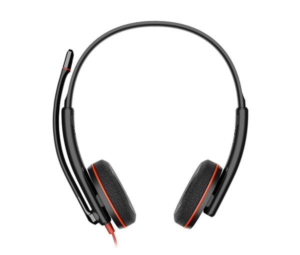 Poly Blackwire 3225 - Blackwire 3200-serien - Headset