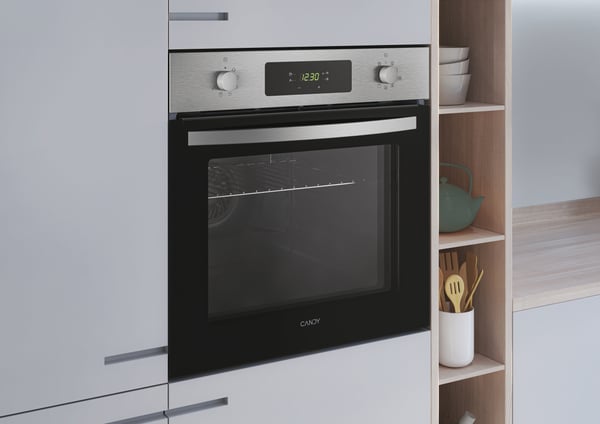 Candy Idea FIDC X676 65 L 3500 W Rustfrit stål