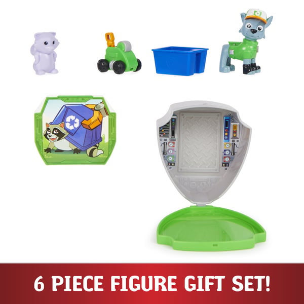 PAW Patrol PAW FGR HeroPupsBgRgsRocky OC GML